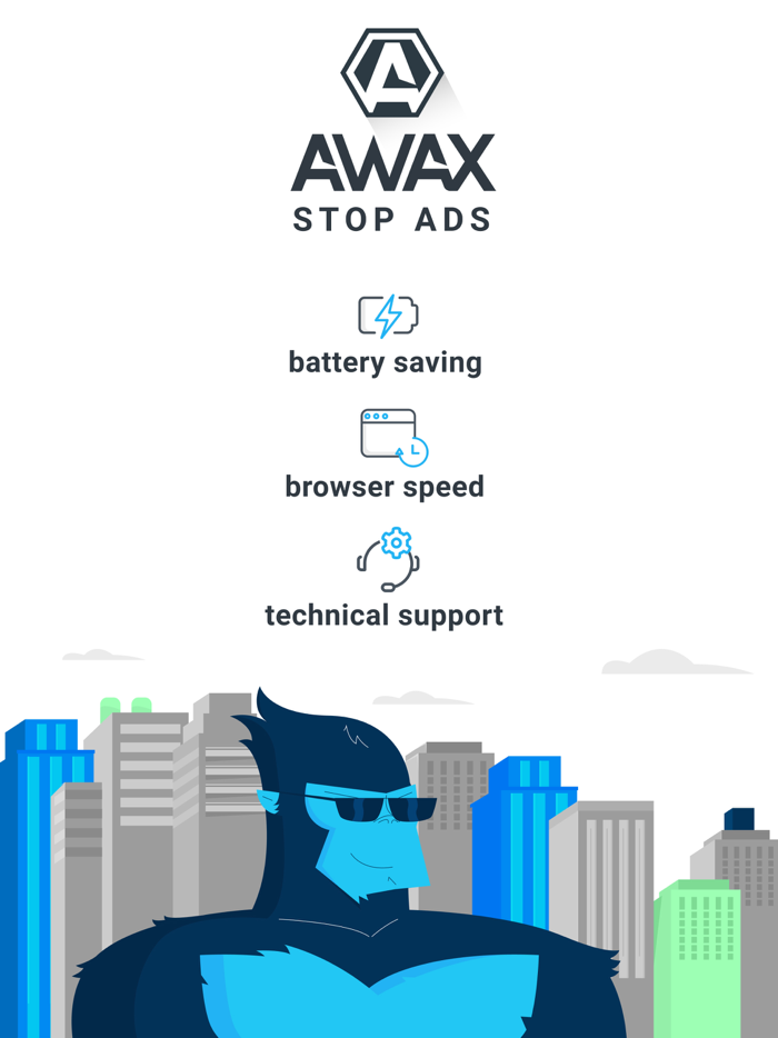 AWAX Block Ads For Safari
