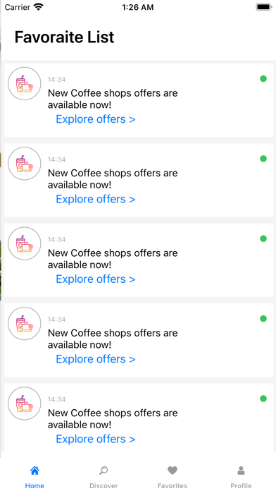 YallaBena Screenshot 4 - AppWisp.com YallaBena Screenshot 4 - AppWisp.com
