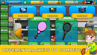 Virtual Toon Tennis 2021 Screenshot