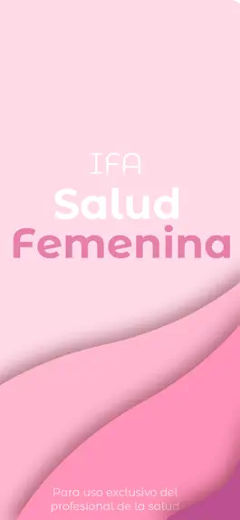 Game screenshot IFA Salud Femenina mod apk