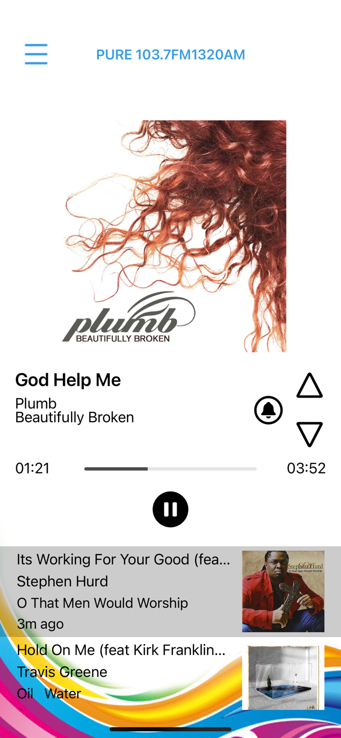 PURE Radio 103.7FM and  1320AM