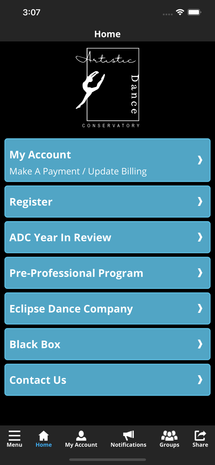 Artistic Dance Conservatory