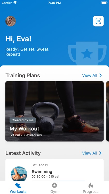 Fitness Center at the BGPD