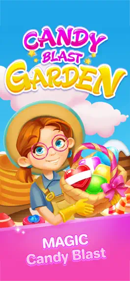 Game screenshot Candy Blast Garden mod apk