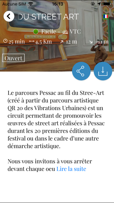 Découvr’ Pessac Screenshot