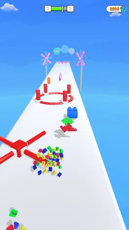 Game screenshot Brick Run 3D! apk