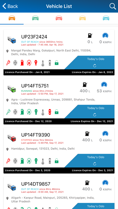 Track Wheel Corporation Screenshot