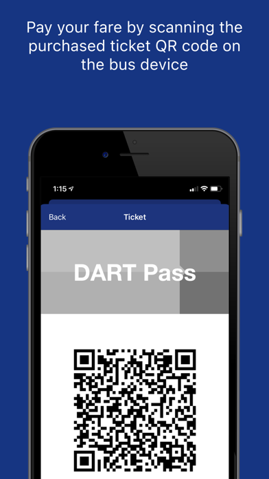 DART Pass Delaware Screenshot