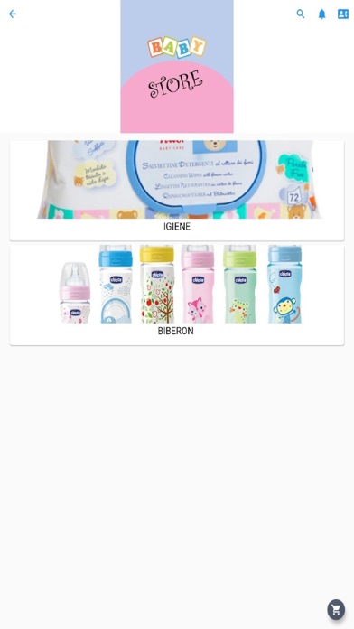 K&J Baby Store Screenshot
