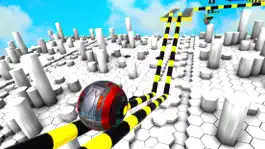 Game screenshot Gyrosphere Ball Balancer 3D hack