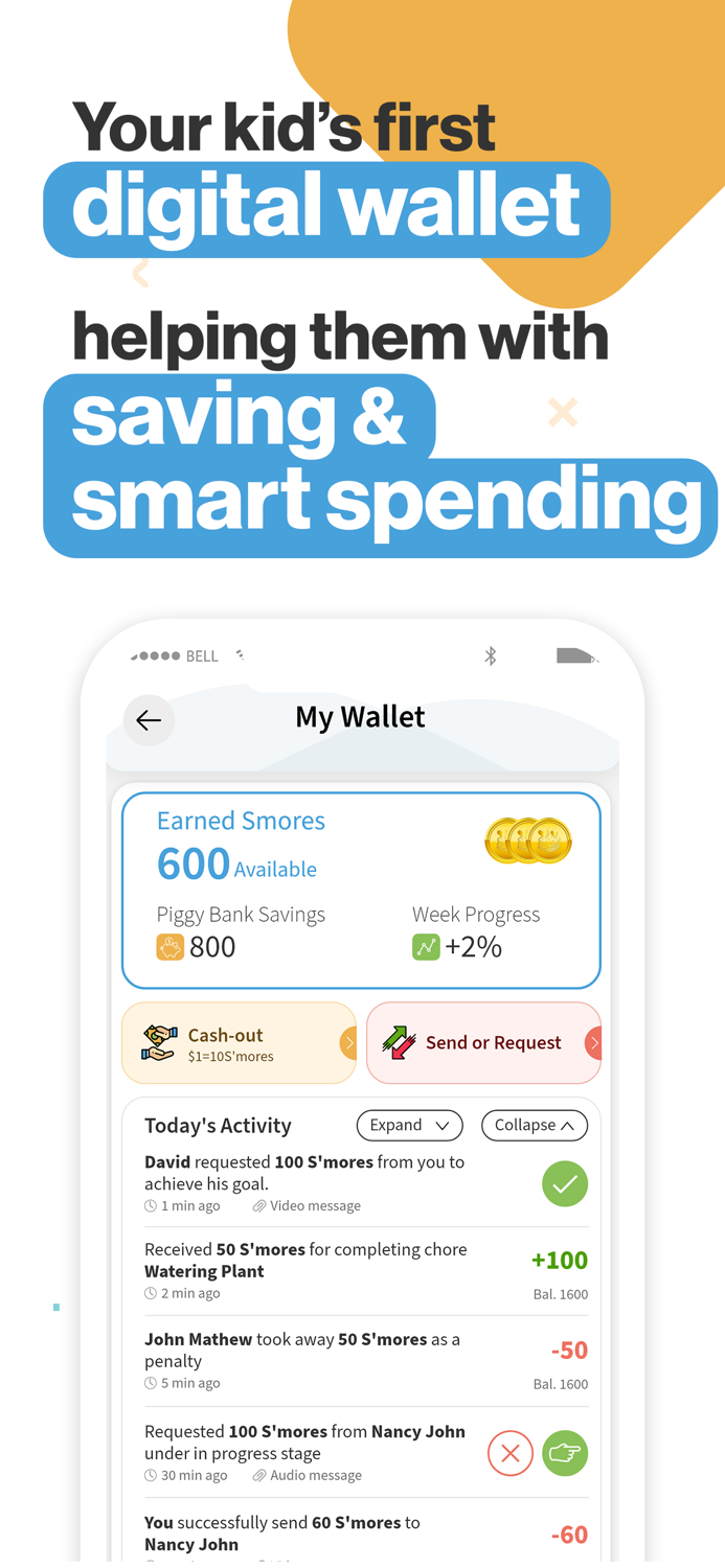 SmoresUp - Best Chores App