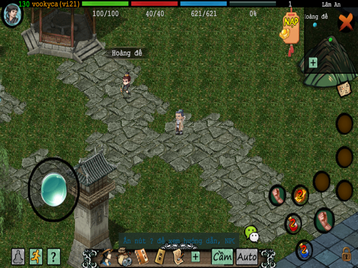 Võ Lâm Hiệp Khách Offline