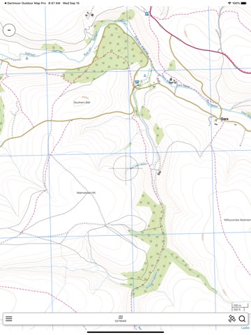 Exmoor Outdoor Map Proのおすすめ画像1