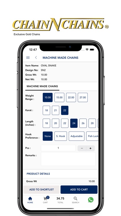 Chain N Chains Jewels Ltd screenshot-3