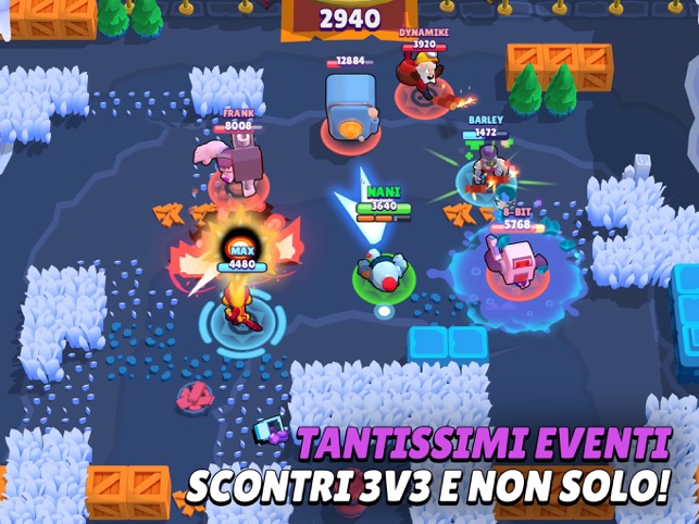 Brawl Stars Su App Store - schermata dekstop brawl stars 4k