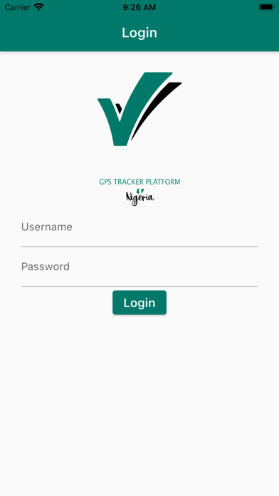 Screenshot #1 pour Tracker Nigeria