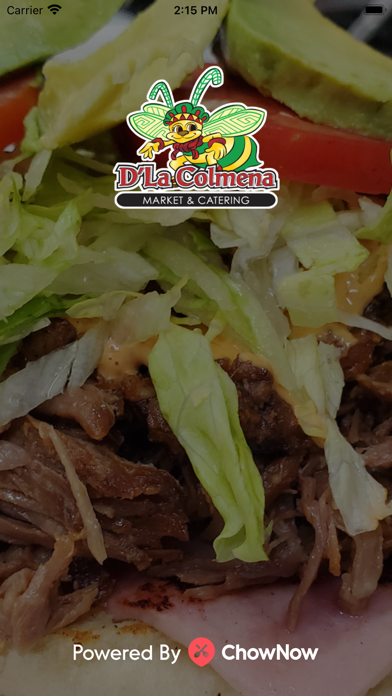D'la Colmena Market & Catering Screenshot