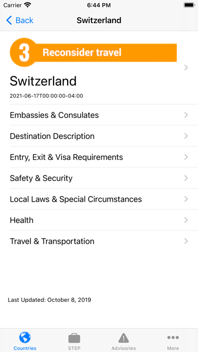 Smart Traveler Screenshot
