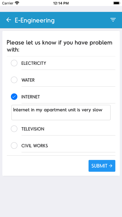 Genius Home System Screenshot