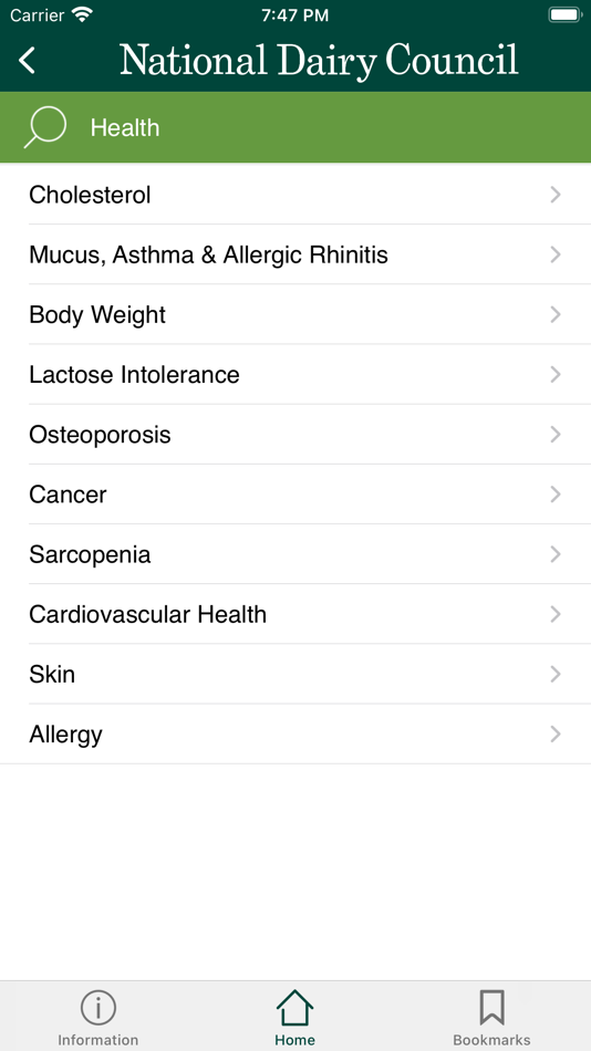 #2. Dairy A to Z (iOS) 由: Medical EGuides