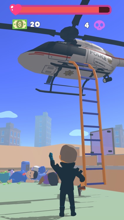 Swat Rush 3D! screenshot-4