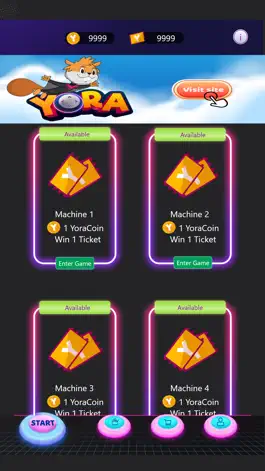 Game screenshot Yora Games apk