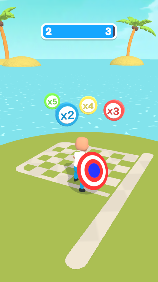 #6. Shield Master! (iOS) 由: Nomadic Bear Games