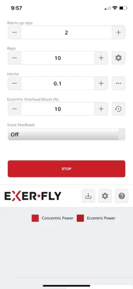 Game screenshot Exerfly apk