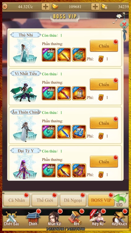 Legend Of Five Greats