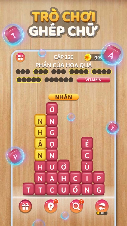 Trò chơi Ghép Chữ - Hay