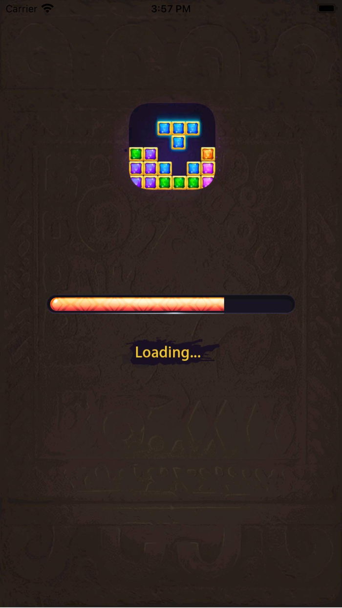 Block puzzle Jewel-puzzle game