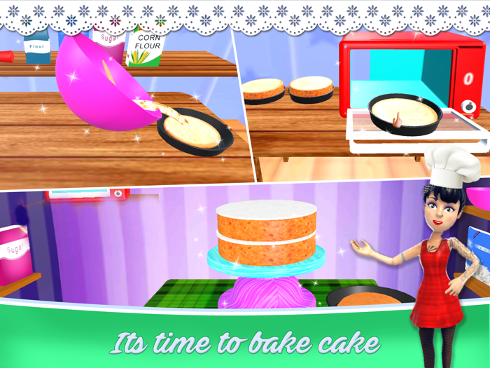 Cake MakerGirlsCake Game Pro