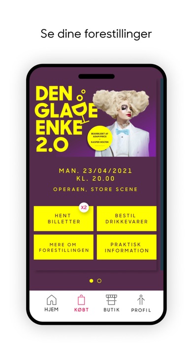 Det Kongelige Teater Screenshot