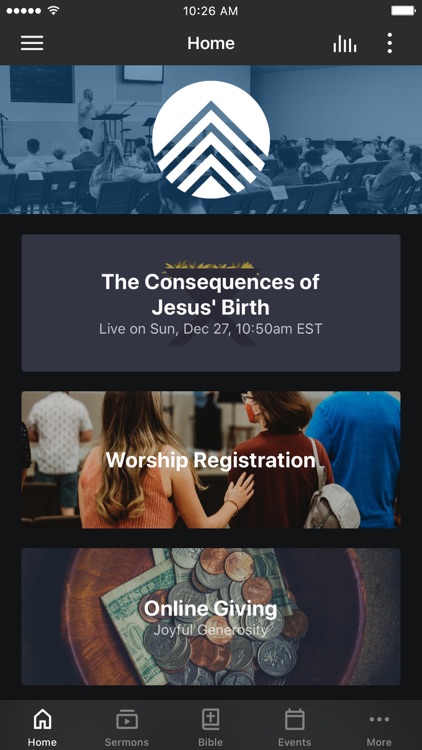 HighView Church App