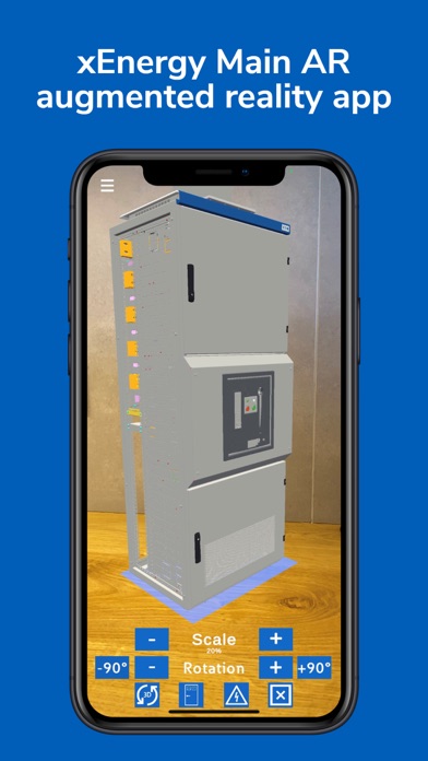 xEnergy Main AR Screenshot