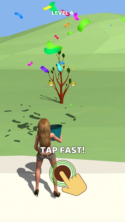 Sapling Run 3D