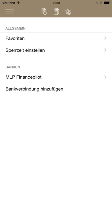 MLP Financepilot Screenshot