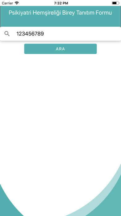 NurseCare Screenshot
