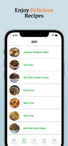 Nigerian FoodRecipe Florence N screenshot #2 for iPhone