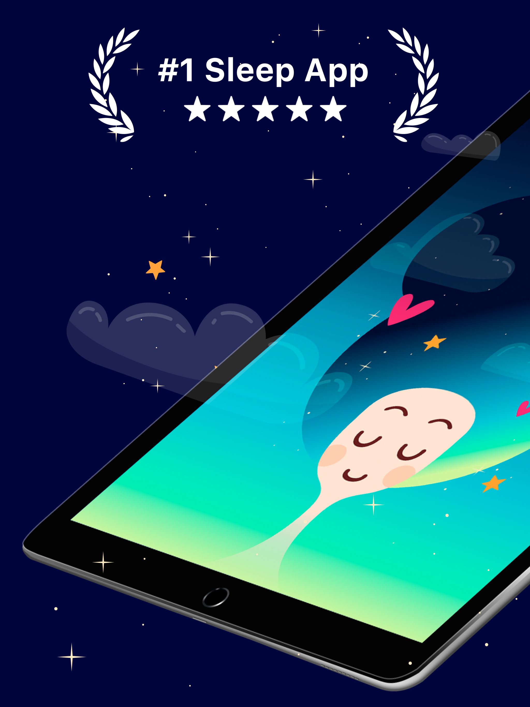 Sleep With Me: Fall Asleep App