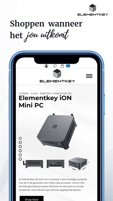 Elementkey Screenshot