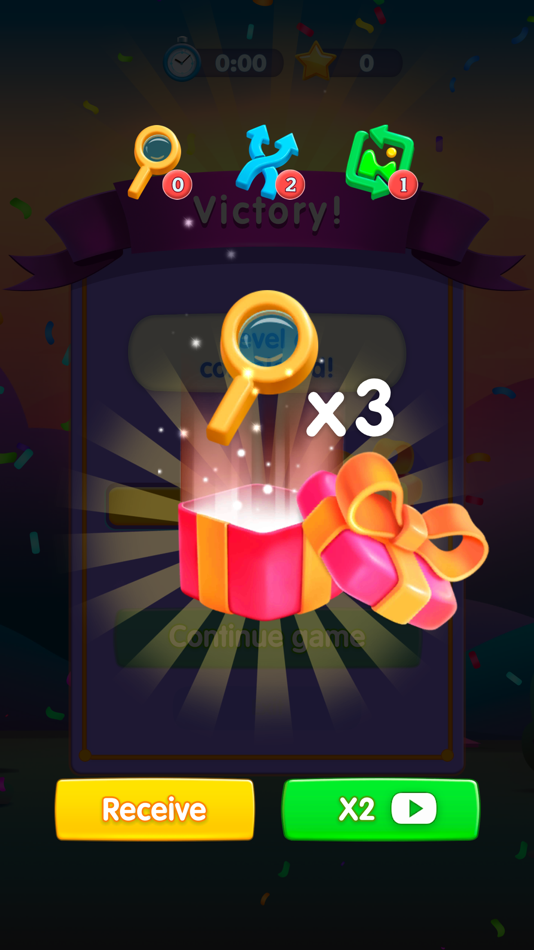 #7. Pair Tiles: Match Puzzle 3-D (iOS) 由: Brightika, Inc.