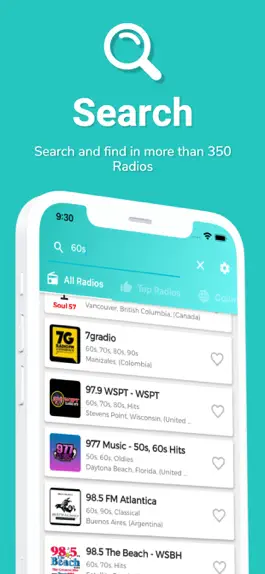Game screenshot 60s Music - 60s Radio hack
