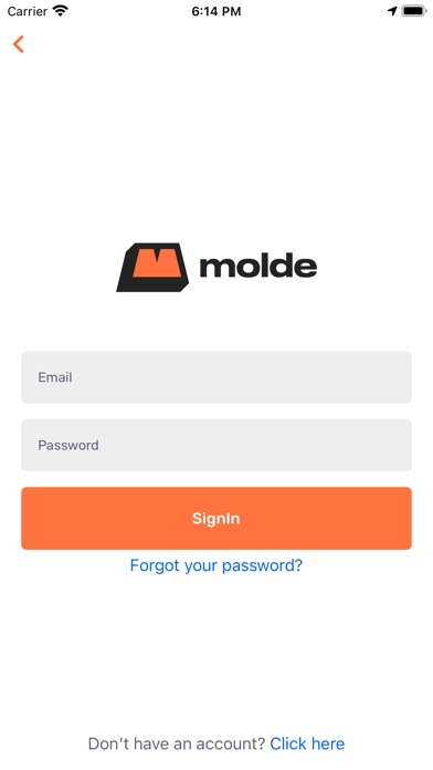 Molde Screenshot