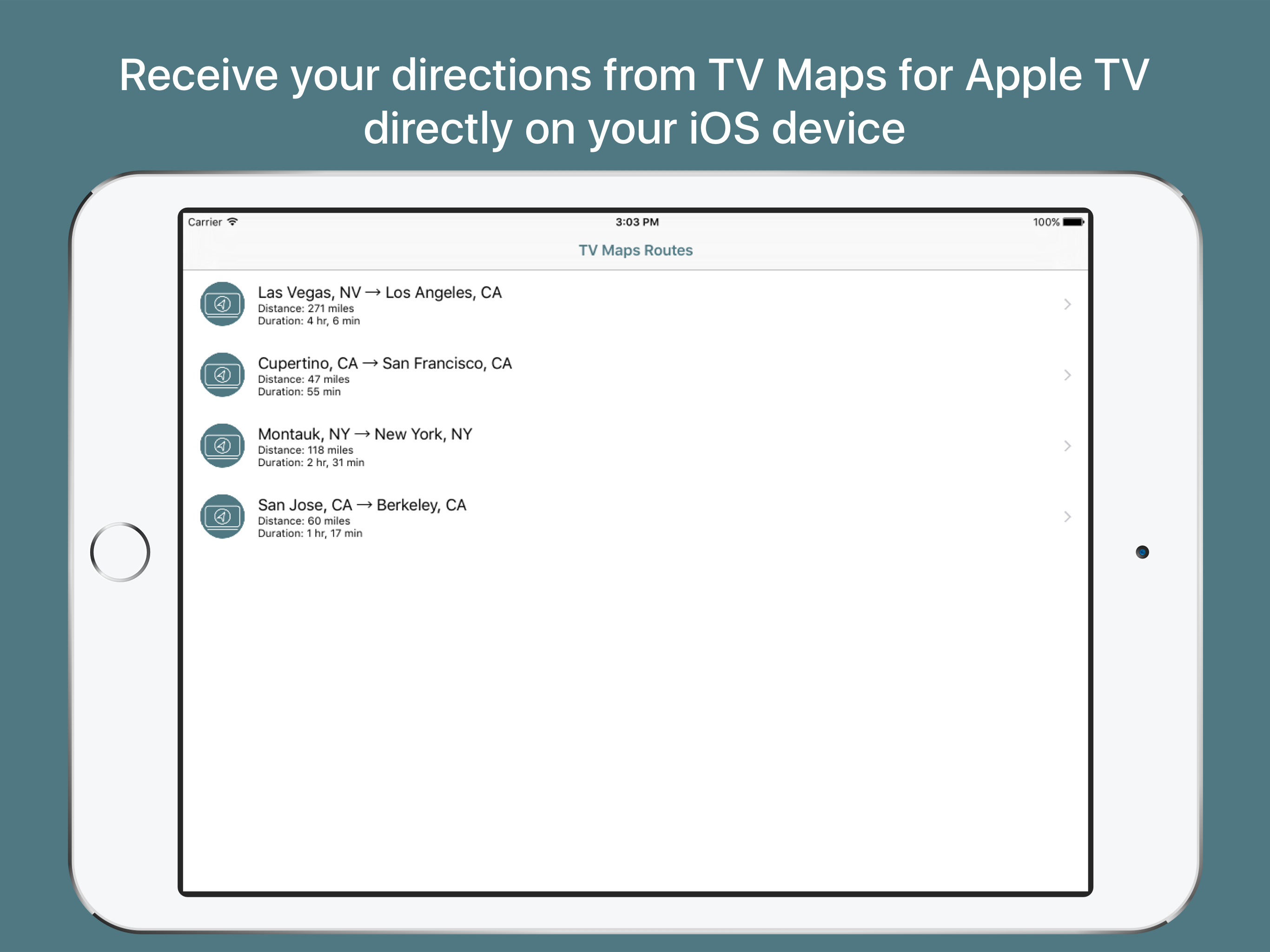TV Maps screenshot 3
