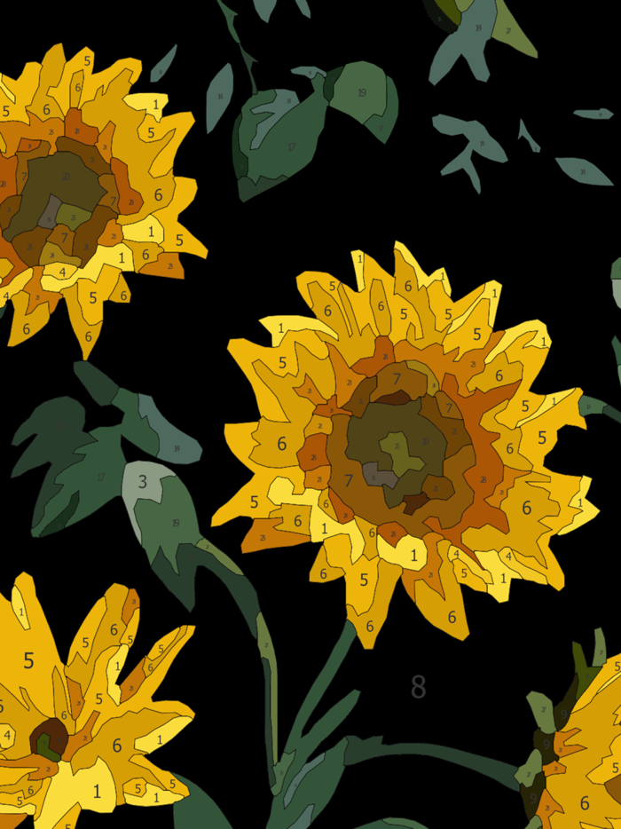 Color Space - Paint by Number