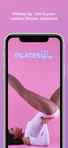 Pilates By Lisa screenshot #1 for iPhone