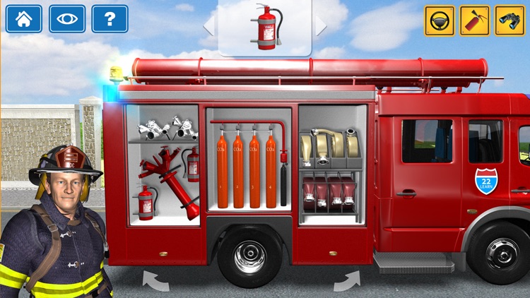 Kids Vehicles Fire Truck games