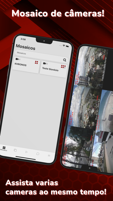 Khronos ao Vivo - Colaborativo Screenshot