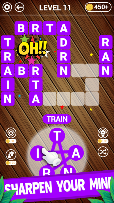 WORD CONNECT ?! SLIDING PUZZLE Screenshot